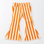 Stripe Orange Denim Flare - Clover Cottage