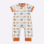 Tennessee SS Boy Baby Romper - Clover Cottage