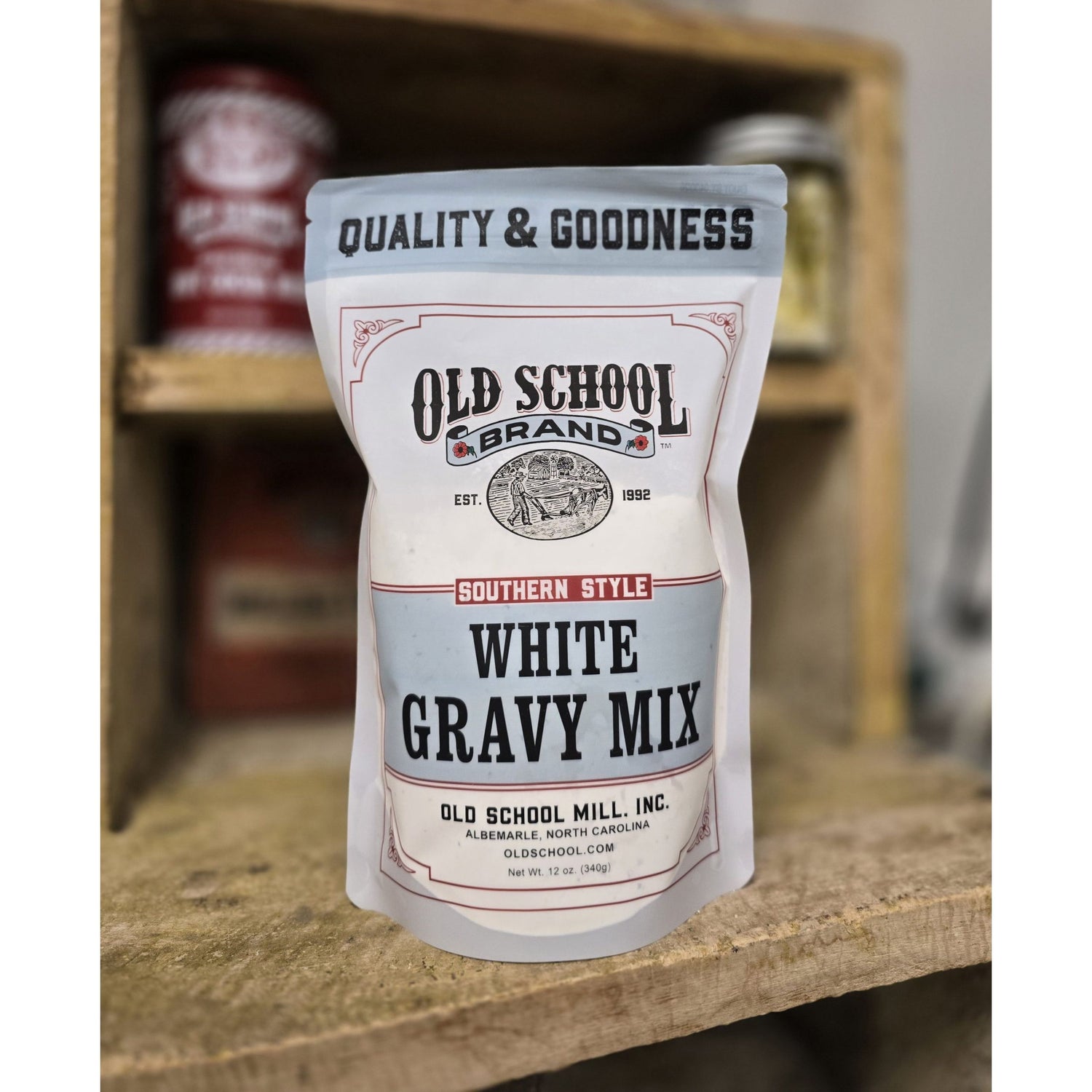 White Gravy Mix - Pantry