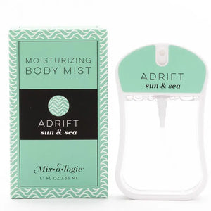 Adrift Sun & Sea Moisturizing Body Mist - Mixology