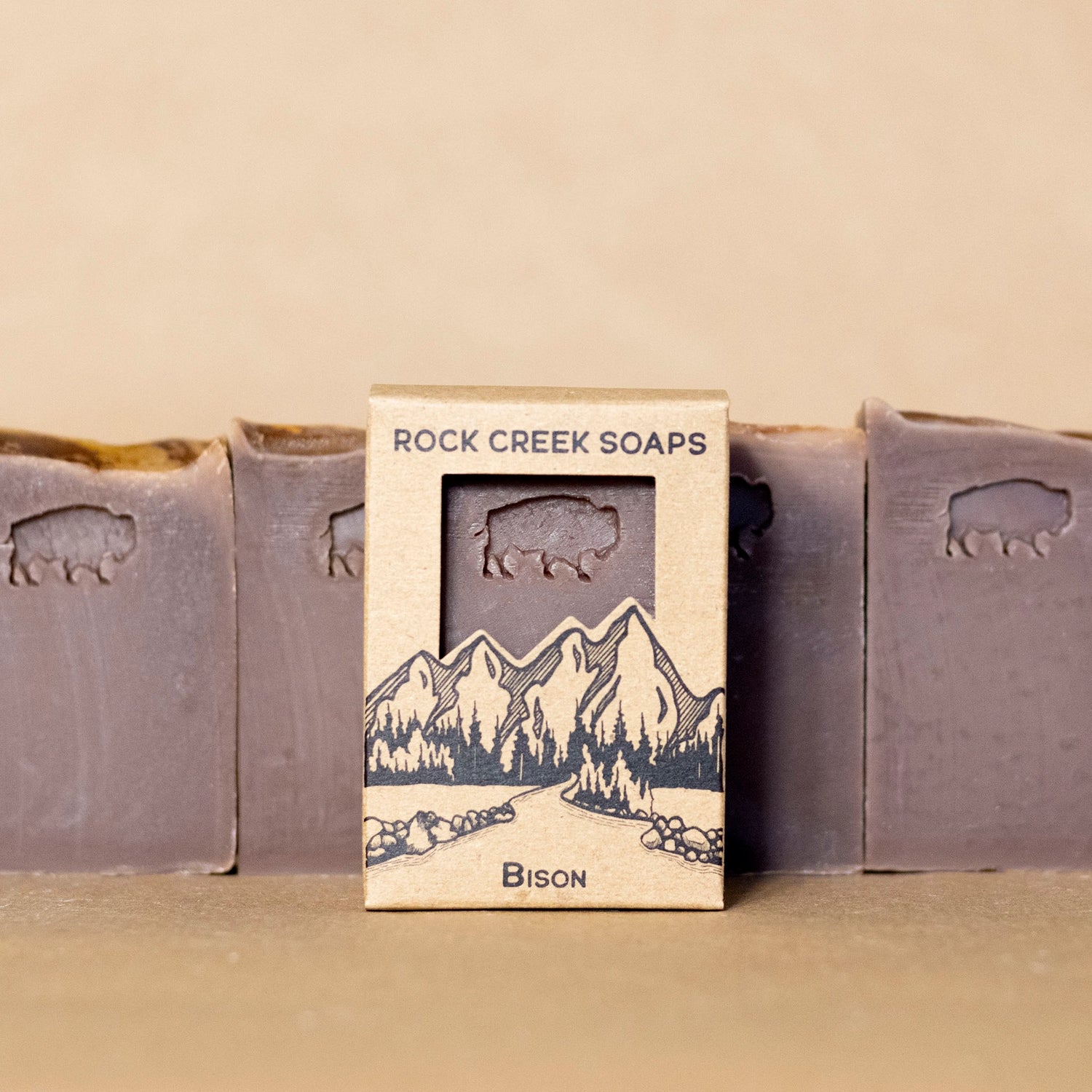 Bison - Rock Creek Bar Soap