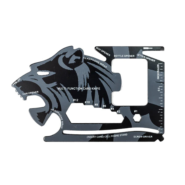 Flying Tiger 18 in 1 Wallet Tool