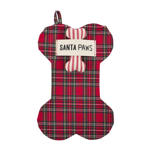 Santa Paws Dog Stocking & Toy Set - Mud Pie