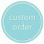 Custom Order for Applique Infant/Kid Tee