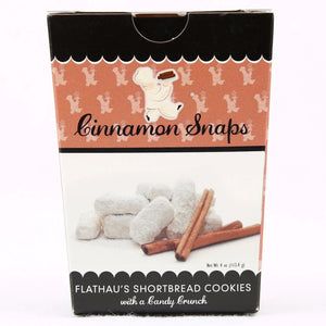 Cinnamon Snaps Shortbread Cookies - Pantry
