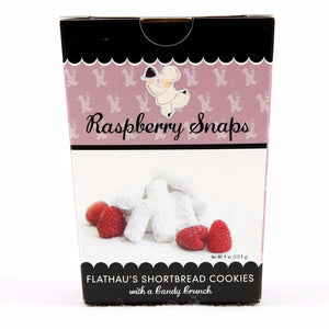 Raspberry Snaps Shortbread Cookies - Pantry