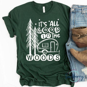 It's All Good in the Woods - Screen Print