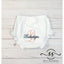 Personalized Ruffled Baby Bloomers