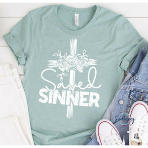 Saved, Sinner - Screen Print
