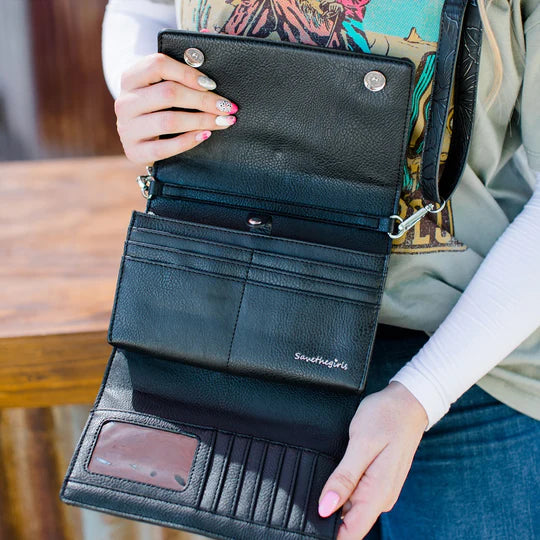 Save the girls phone crossbody 2025