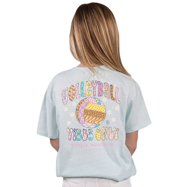 Simply Southern Volleyball Vibes Only Youth Sew Sudberry