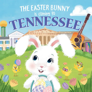 The Easter Bunny is Coming to Tennessee Book