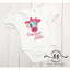 Hot Pink Heifer Cow with Bow Appliqué Tee for Girls