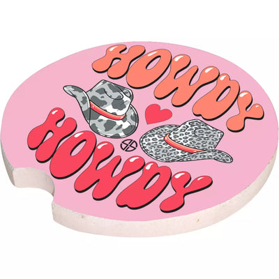 Simply Southern Car Coaster