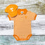 Tennessee Vols Stripe Polo Bodysuit