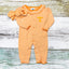 Tennessee Vols Ruffle Stripe Romper
