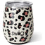 Luxy Leopard Stemless Wine Cup (140z) - Swig Life
