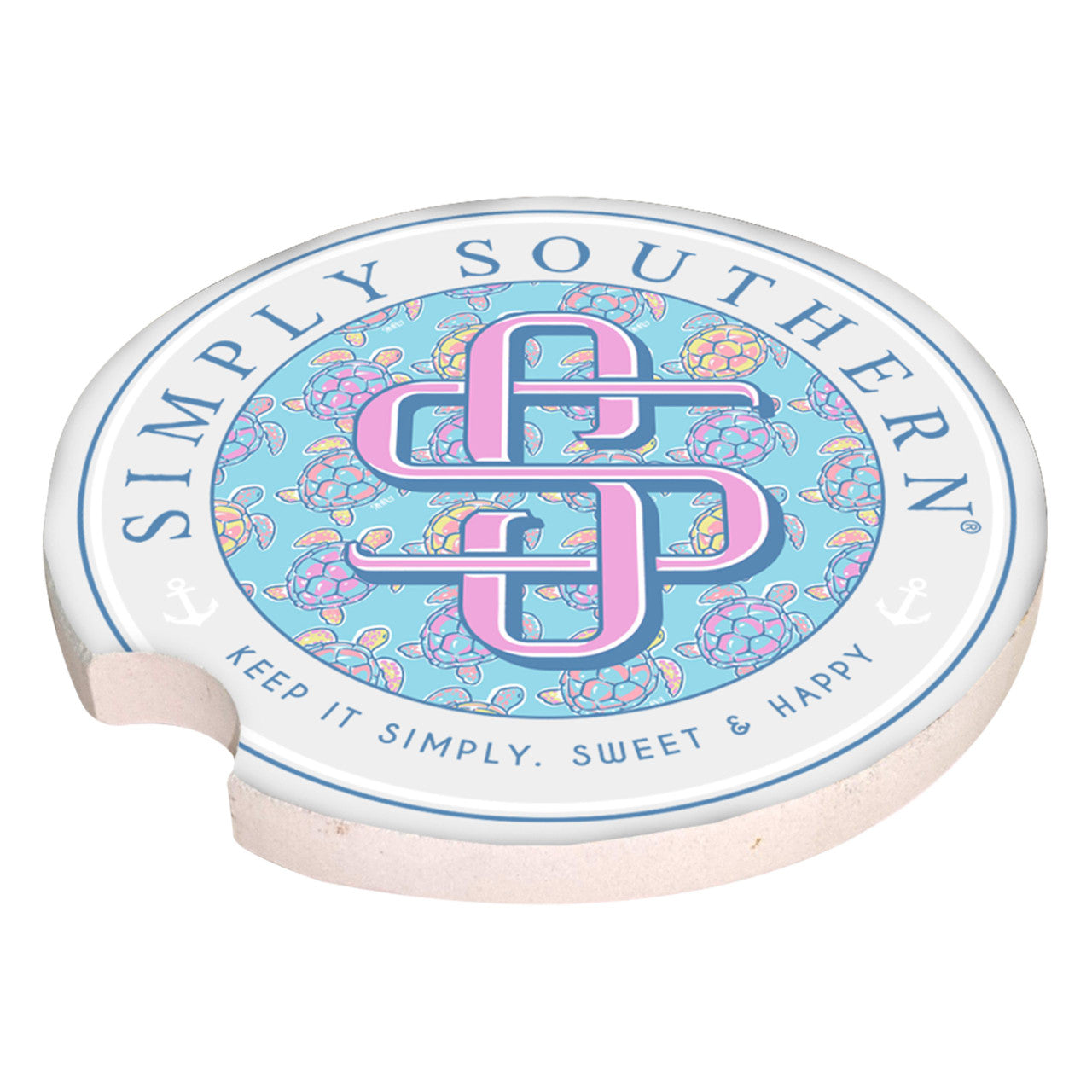 Simply Southern Car Coasters