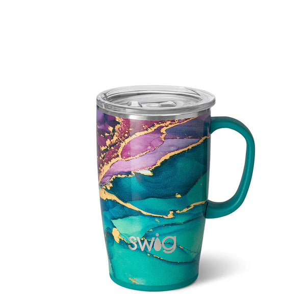 Insulated Stainless Steel Travel Mugs with Handles - Swig Life