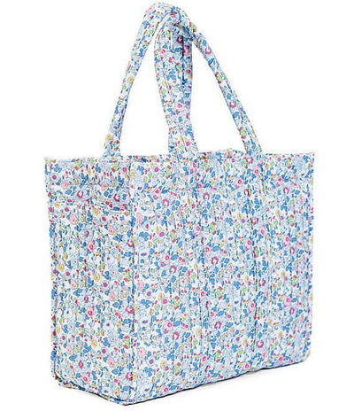 Bridgehampton Floral Quilted Go Go Tote - TRVL