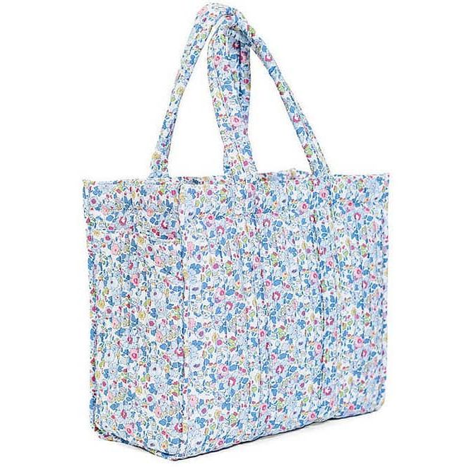 Bridgehampton Floral Quilted Go Go Tote - TRVL