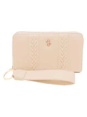 Ivory Soleil Wallet - Simply Southern