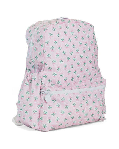 Petite Fleur Pink Backpack - TRVL