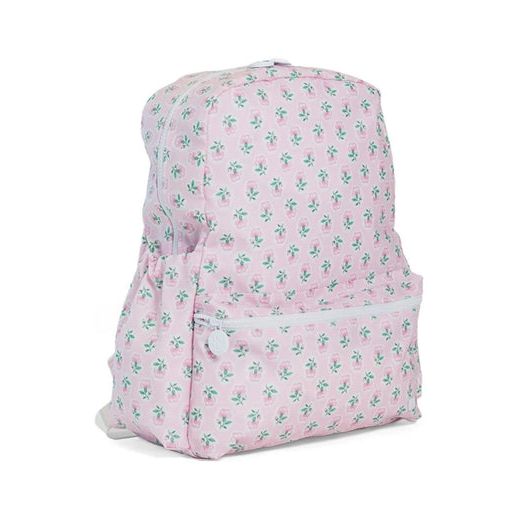 Petite Fleur Pink Backpack - TRVL