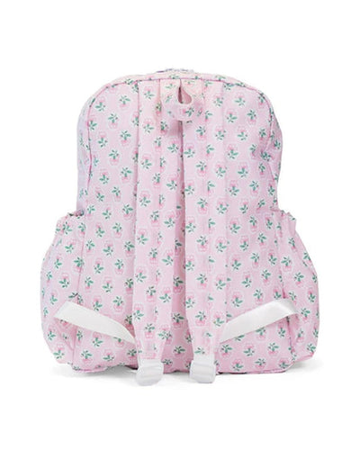 Petite Fleur Pink Backpack - TRVL