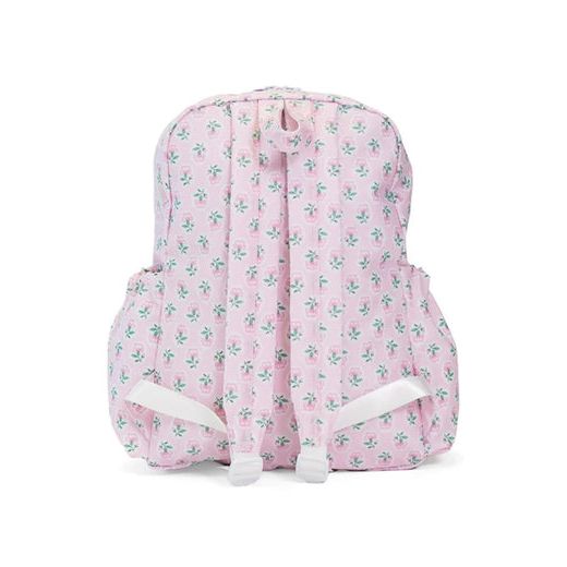 Petite Fleur Pink Backpack - TRVL