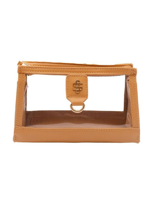 Clear Coco Stadium Clutch Crossbody - Simply Southern