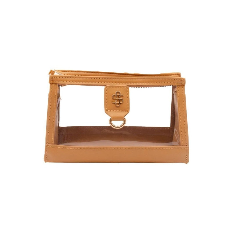 Clear Coco Stadium Clutch Crossbody - Simply Southern