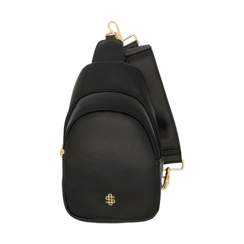 Maui Sling Bag - Black - Simply Southern