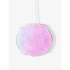 Rose Quartz Holographic Wireless Charger