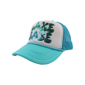 Lake Sequin Trucker Hat - Simply Southern