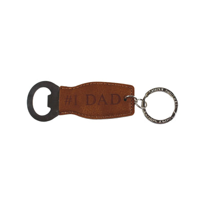 Men Leather Keychain - Simply Southern