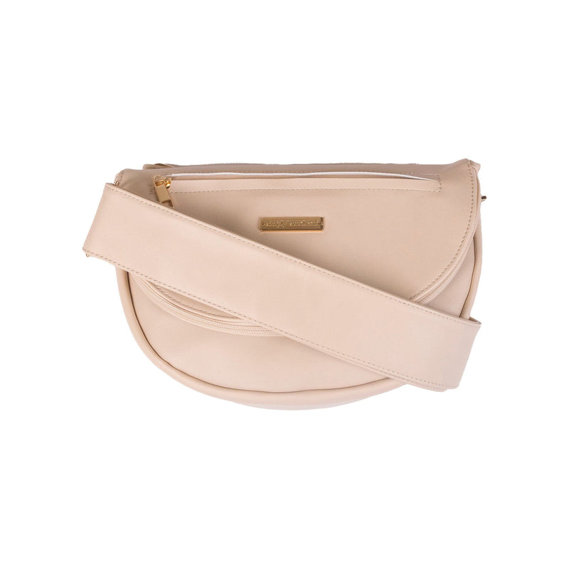 Crossbody Bumbag - Cream - Simply Southern