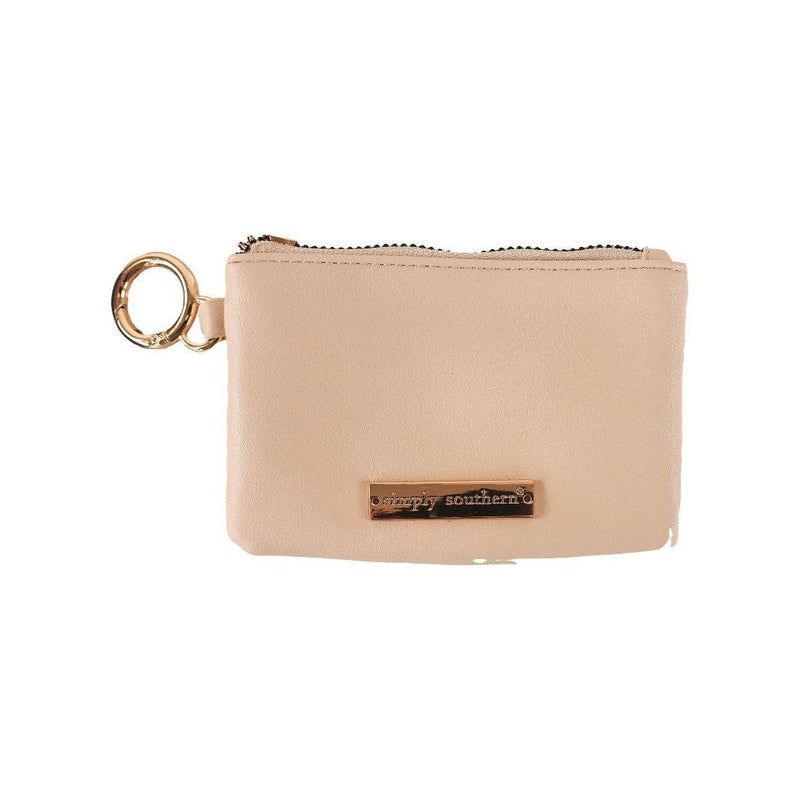 Cream ID Coin Wallet - Simply Southern