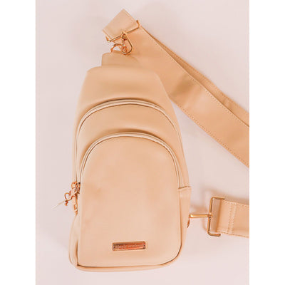 Sling Bag - Cream - Simply Southern