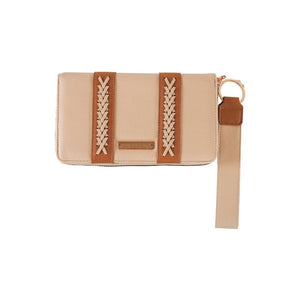 Cream Soleil Wallet - Simply Southern