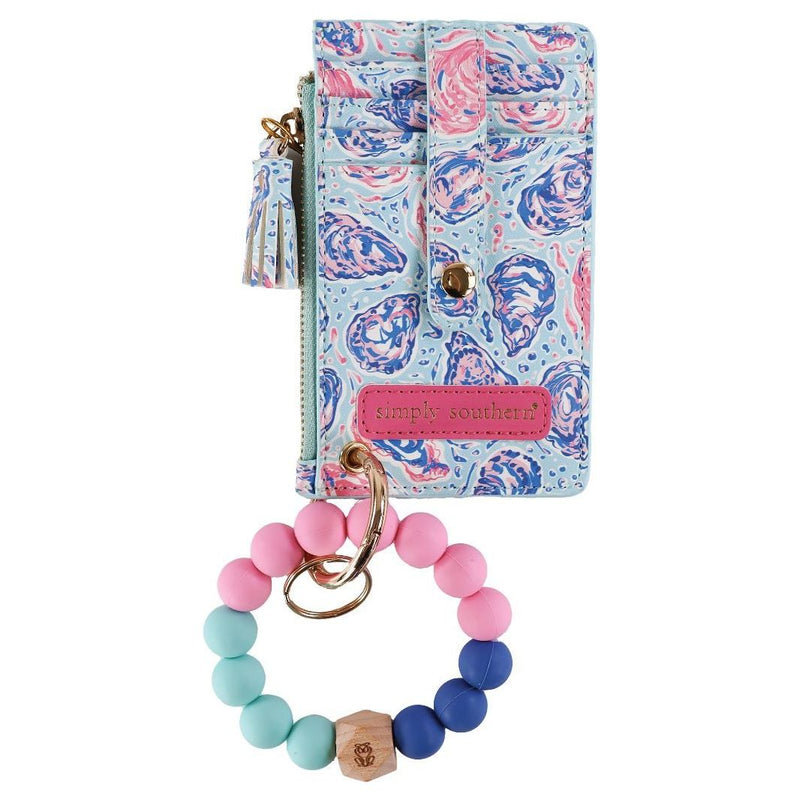 Bead Bangle Wallet Wristlet - Simply Southern