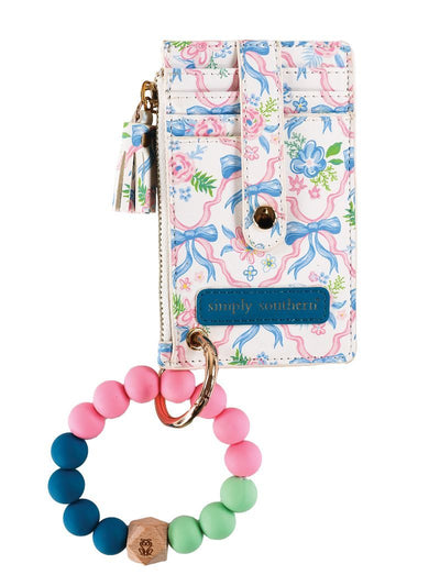 Bead Bangle Wallet Wristlet - Simply Southern