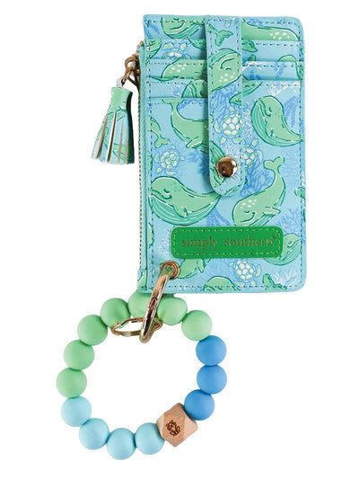 Bead Bangle Wallet Wristlet - Simply Southern