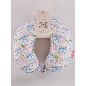 Memory Foam Travel Pillow - Simply Southern