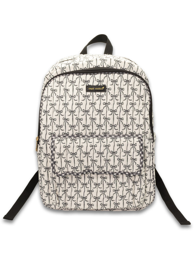 Quilted Backpack - Simply Southern