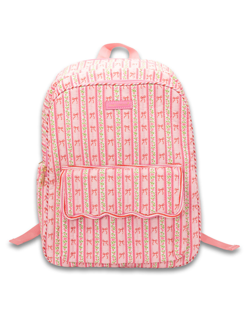 Quilted Backpack - Simply Southern