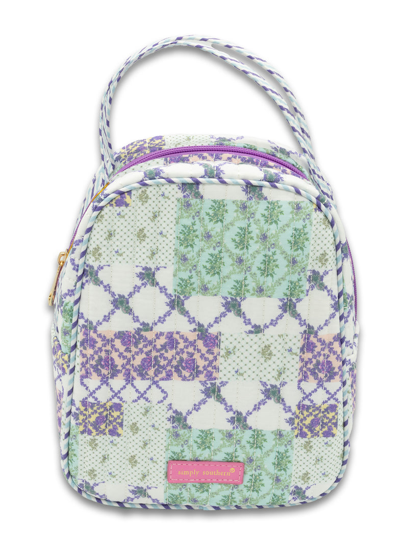 Quilted Lunch Bag - Simply Southern