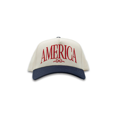 America Bow Hat - Simply Southern