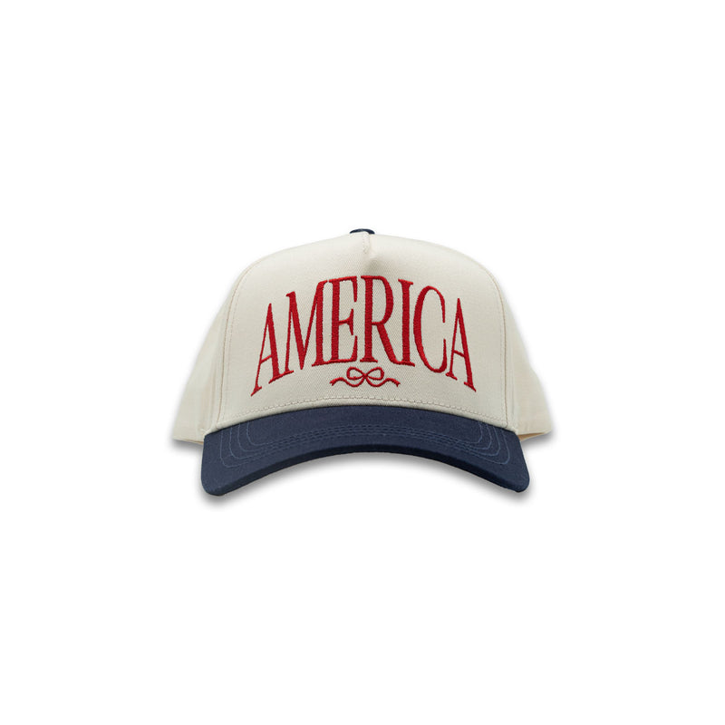 America Bow Hat - Simply Southern