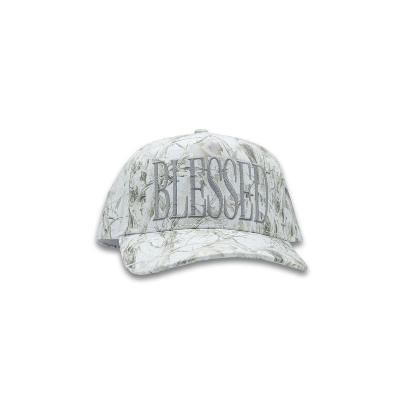 Blessed White Wash Camo- Simply Southern